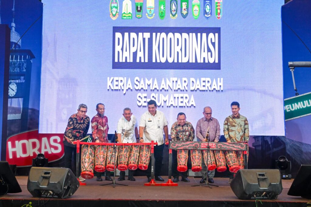 Percepat Pertumbuhan Kawasan, Pemprov Sumut Dorong Penguatan Kolaborasi Antarprovinsi se-Sumatera