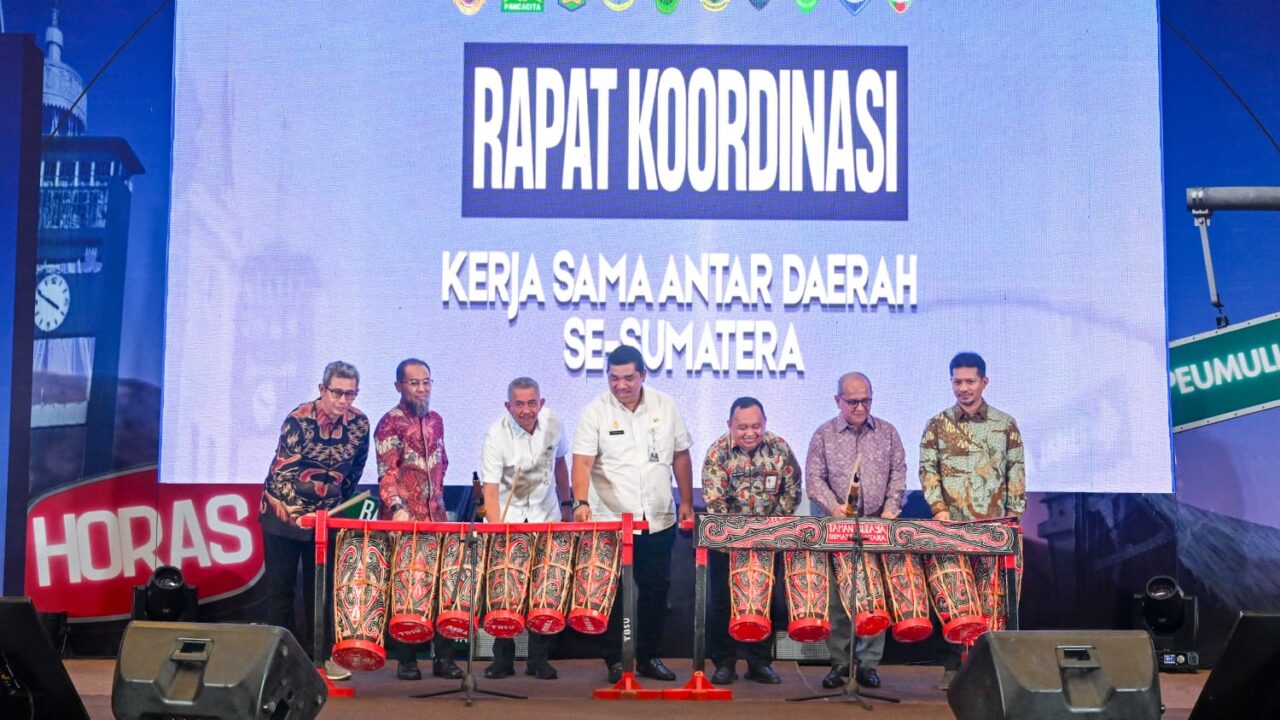 Percepat Pertumbuhan Kawasan, Pemprov Sumut Dorong Penguatan Kolaborasi Antarprovinsi se-Sumatera