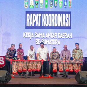 Percepat Pertumbuhan Kawasan, Pemprov Sumut Dorong Penguatan Kolaborasi Antarprovinsi se-Sumatera