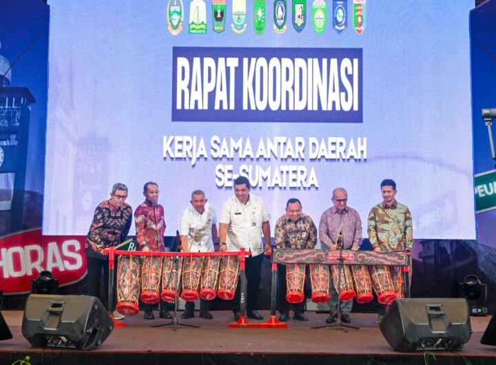 Percepat Pertumbuhan Kawasan, Pemprov Sumut Dorong Penguatan Kolaborasi Antarprovinsi se-Sumatera
