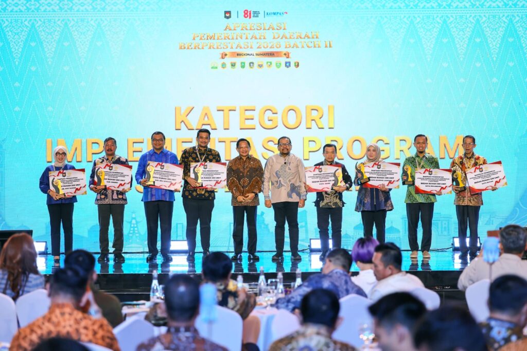 Bobby Nasution Terima Penghargaan, Sumut Terbaik I Implementasi Program 3 Juta Rumah