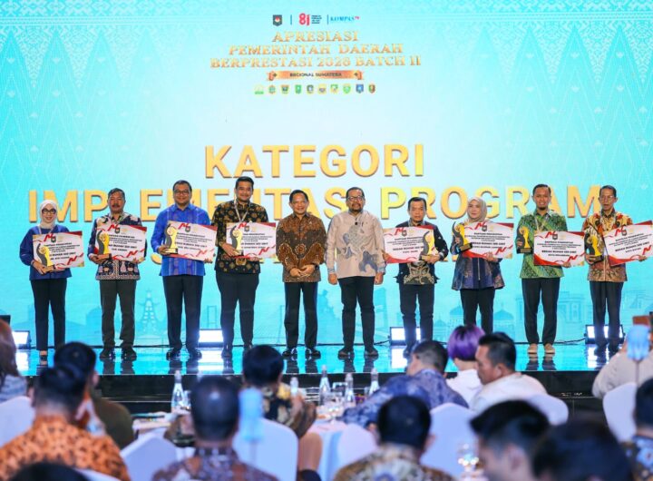 Bobby Nasution Terima Penghargaan, Sumut Terbaik I Implementasi Program 3 Juta Rumah