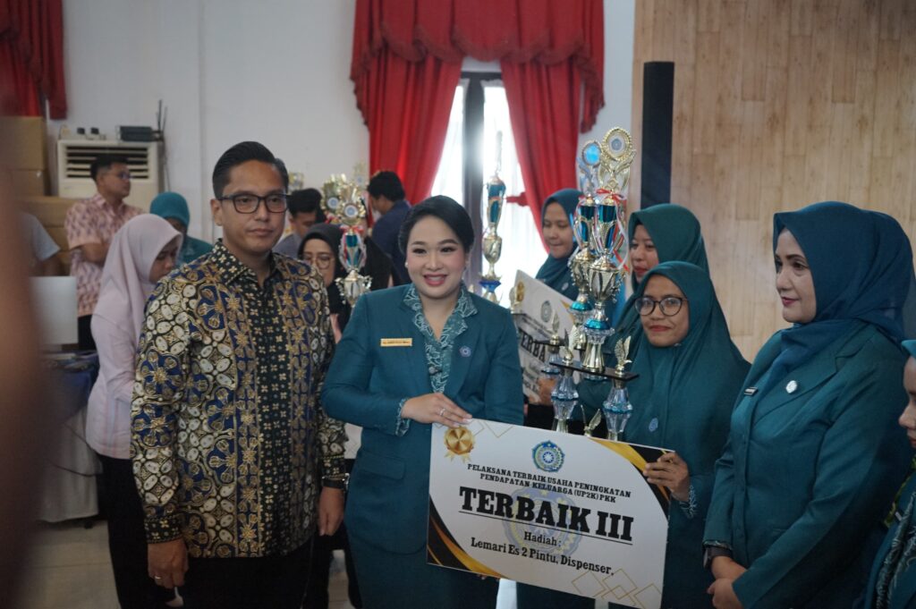 Rico Waas: Pemko Medan Perkuat Peran PKK Dukung Pembangunan Keluarga dan Masyarakat