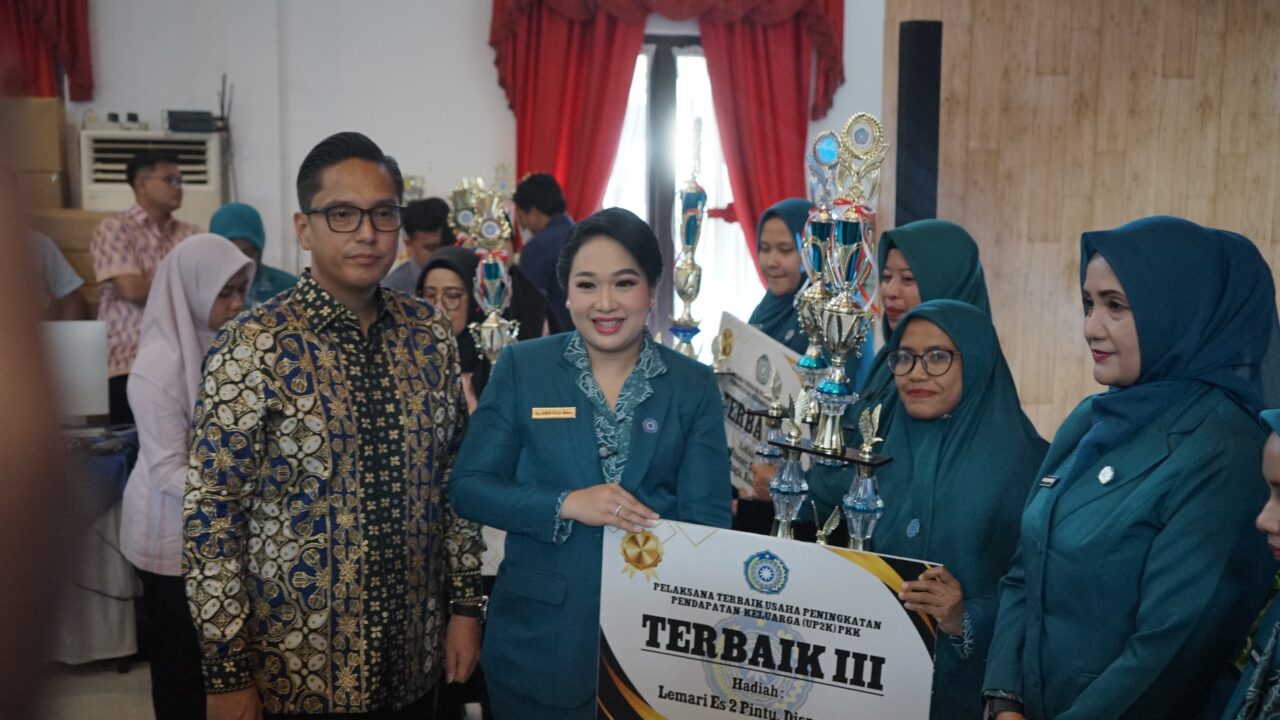 Rico Waas: Pemko Medan Perkuat Peran PKK Dukung Pembangunan Keluarga dan Masyarakat