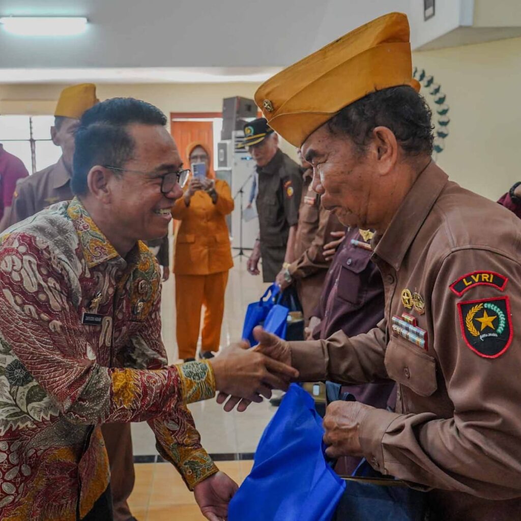 Zakiyuddin Tegaskan Pemko Medan Akan Perkuat Dukungan untuk Veteran