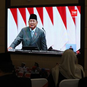 DPRD Medan Ikuti Pidato Kenegaraan Presiden pada HUT ke-81 Kemerdekaan RI