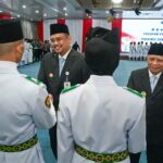 Kukuhkan 74 Paskibraka Sumut, Bobby Nasution Tekankan Peran sebagai Teladan Persatuan