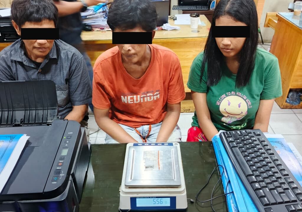 Tiga Wanita Pengedar Sabu Diciduk dari Rumah di Percut Sei Tuan