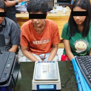Tiga Wanita Pengedar Sabu Diciduk dari Rumah di Percut Sei Tuan
