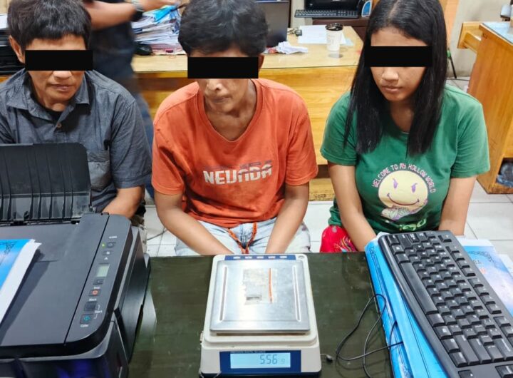 Tiga Wanita Pengedar Sabu Diciduk dari Rumah di Percut Sei Tuan