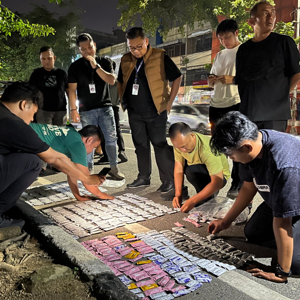 Polrestabes Medan Gagalkan Peredaran 622 Pod Getar Kemasan Permen Aksara Cina