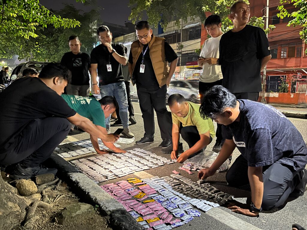Polrestabes Medan Gagalkan Peredaran 622 Pod Getar Kemasan Permen Aksara Cina