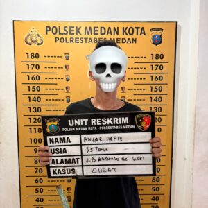 Polsek Medan Kota Tangkap Pelaku Bongkar Rumah