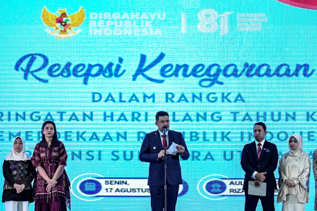 Gubernur Sumut: Kemerdekaan Harus Diisi Kerja Nyata dan Kolaborasi Menuju Indonesia Emas 2045