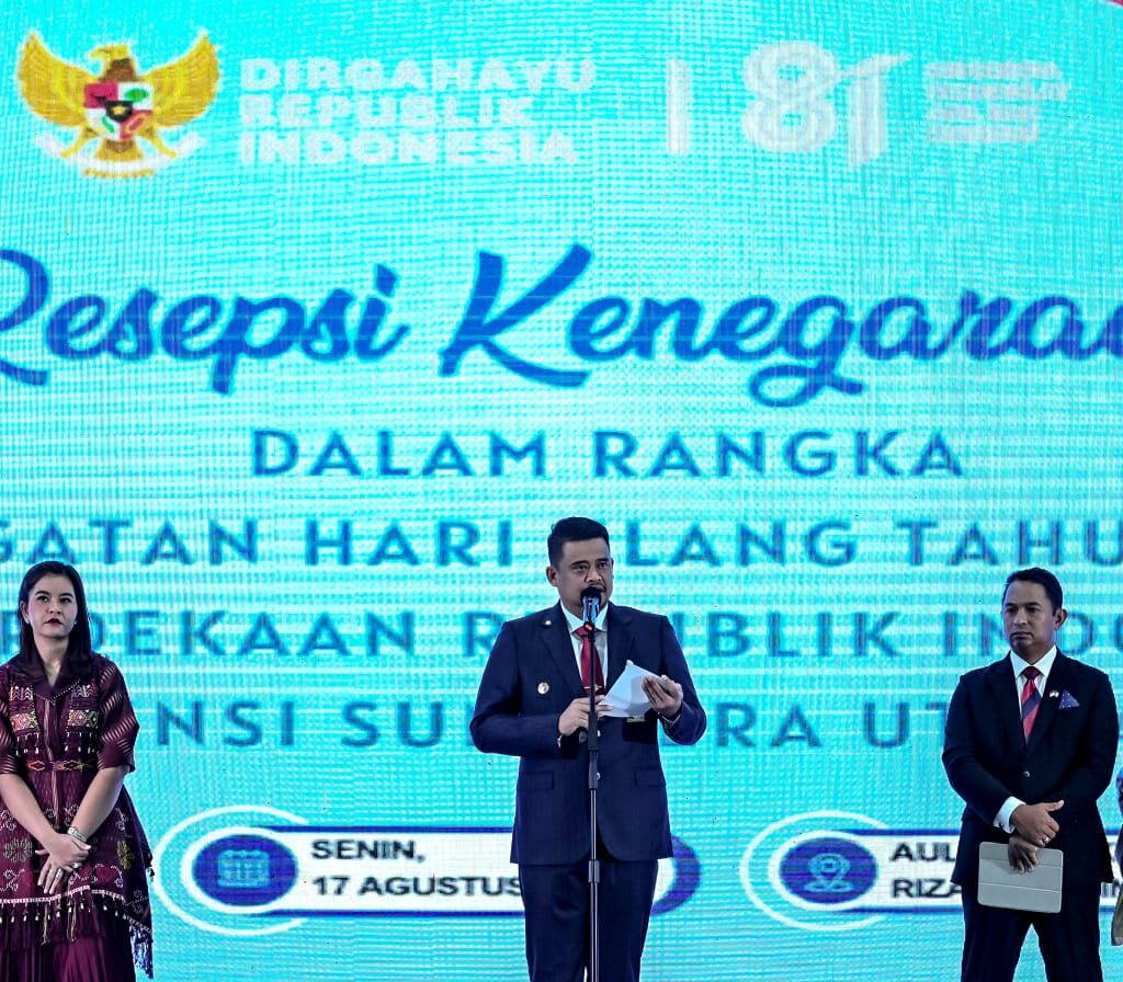 Gubernur Sumut: Kemerdekaan Harus Diisi Kerja Nyata dan Kolaborasi Menuju Indonesia Emas 2045