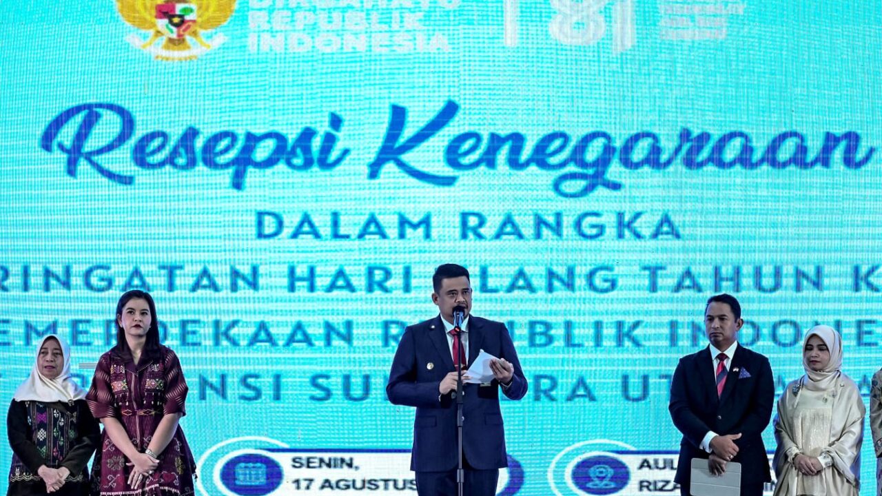 Gubernur Sumut: Kemerdekaan Harus Diisi Kerja Nyata dan Kolaborasi Menuju Indonesia Emas 2045