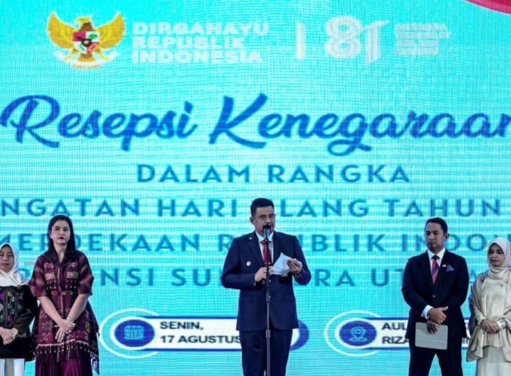 Gubernur Sumut: Kemerdekaan Harus Diisi Kerja Nyata dan Kolaborasi Menuju Indonesia Emas 2045