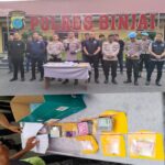 18 Kasus Narkoba Diungkap dalam Tiga Pekan, Polres Binjai Amankan 20 Tersangka