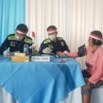 Polda Sumut Berikan Fasilitas Kesehatan kepada Warga Samosir