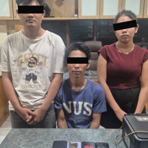 Kafe di Jalan Darusallam Disulap Jadi Lokasi Transaksi Narkoba, 3 Remaja Diringkus 