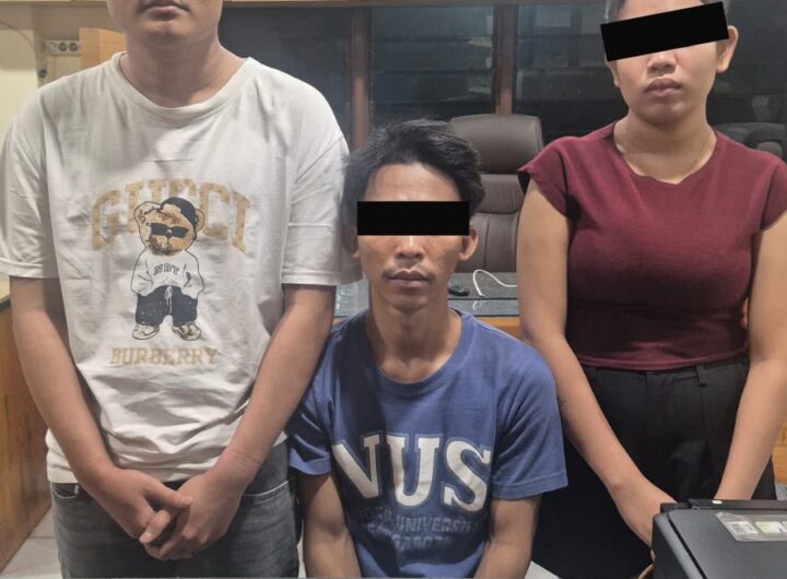 Kafe di Jalan Darusallam Disulap Jadi Lokasi Transaksi Narkoba, 3 Remaja Diringkus 