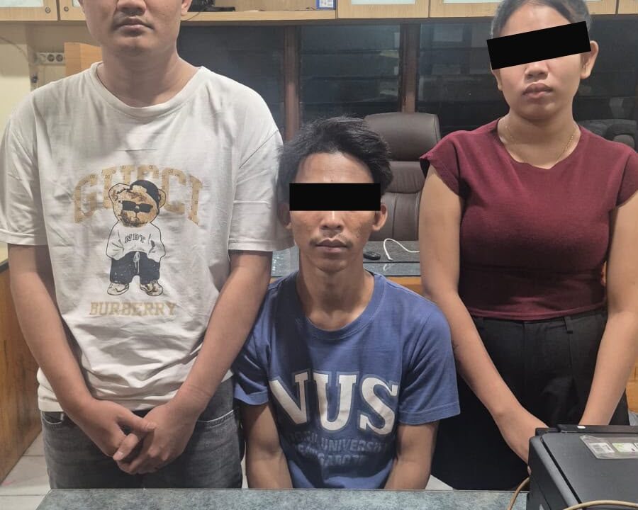 Kafe di Jalan Darusallam Disulap Jadi Lokasi Transaksi Narkoba, 3 Remaja Diringkus 