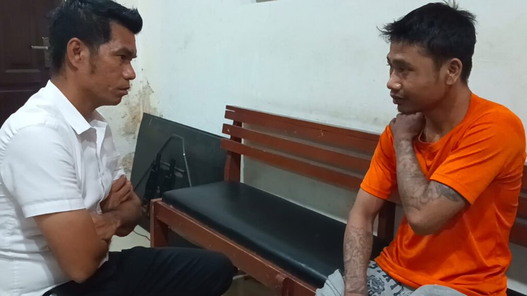 Polsek Medan Kota Tangkap Penjahat Kambuhan Kasus Curanmor