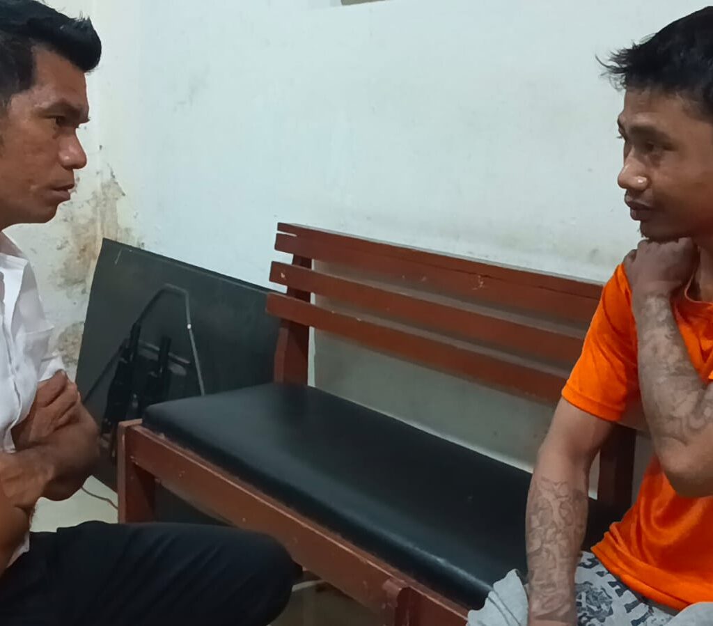Polsek Medan Kota Tangkap Penjahat Kambuhan Kasus Curanmor
