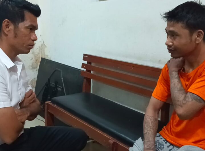 Polsek Medan Kota Tangkap Penjahat Kambuhan Kasus Curanmor