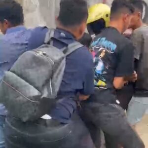 Mau Ditangkap, Pengedar Sabu dan Ganja di Bandar Khalipah Bergumul dengan Polisi 