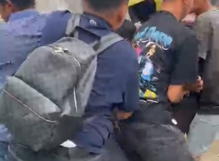 Mau Ditangkap, Pengedar Sabu dan Ganja di Bandar Khalipah Bergumul dengan Polisi 