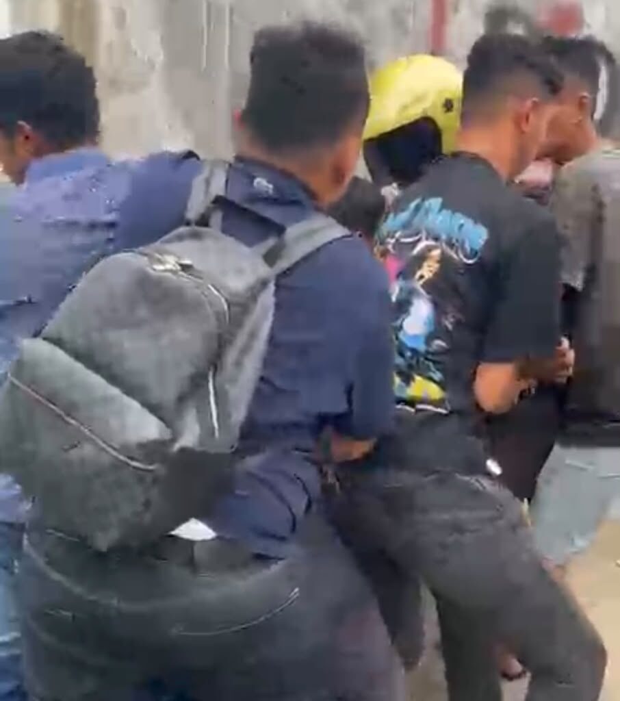 Mau Ditangkap, Pengedar Sabu dan Ganja di Bandar Khalipah Bergumul dengan Polisi 