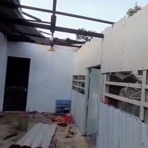 Atap Ponpes Al-Abrary Rusak Parah Diterjang Angin Kencang, Santriwati Diungsikan