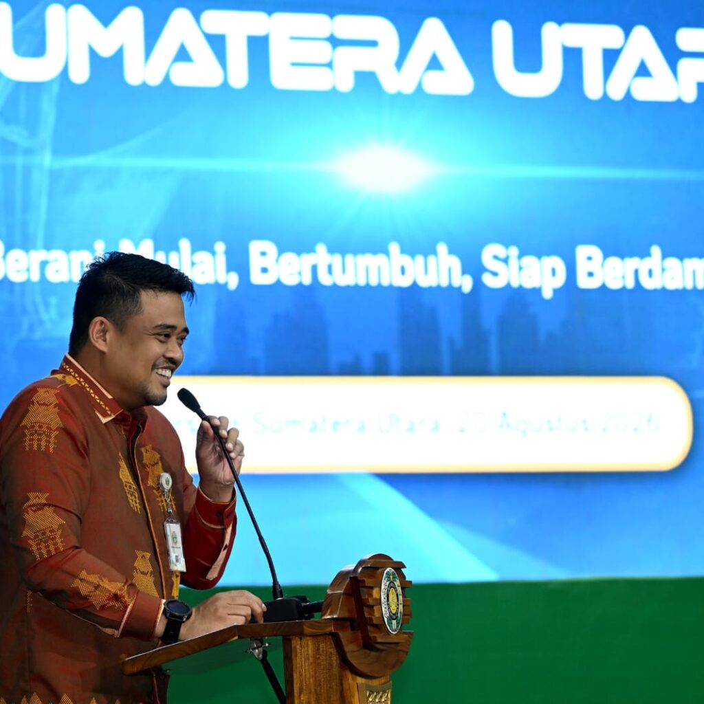 Bobby Nasution Siapkan Modal untuk UMKM, Perkuat Ekosistem Kewirausahaan di Sumut