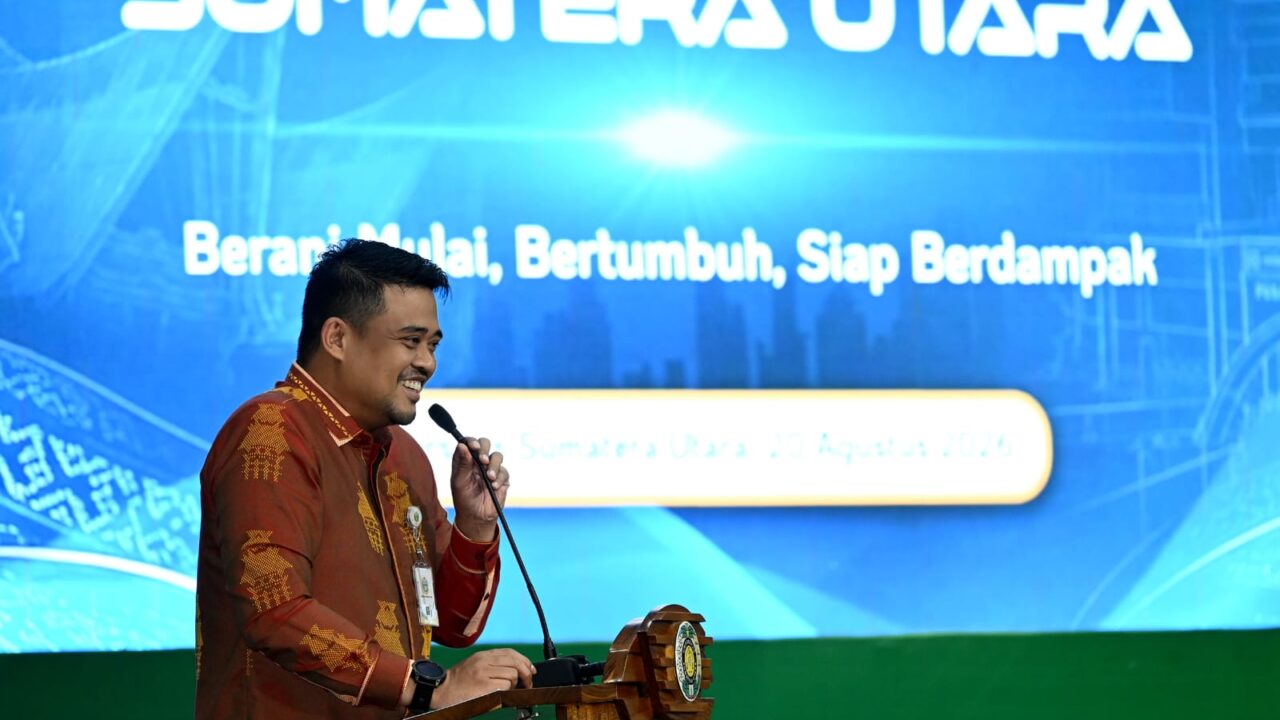 Bobby Nasution Siapkan Modal untuk UMKM, Perkuat Ekosistem Kewirausahaan di Sumut