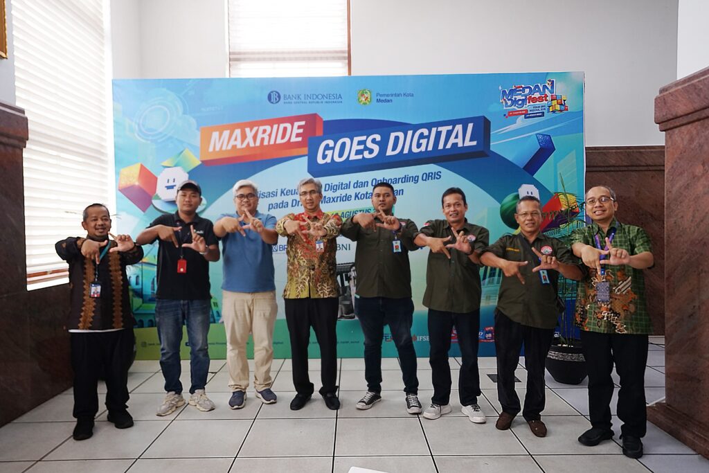 BI Sumut Buka PQN 2026 Lewat Program MaxRide Go Digital