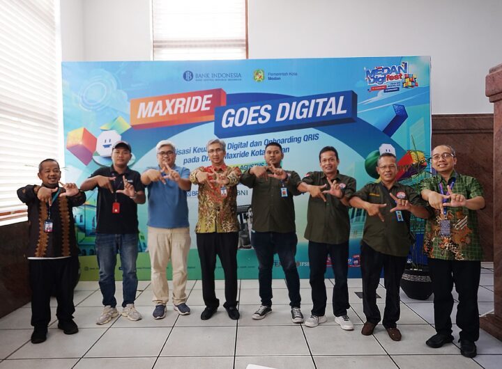 BI Sumut Buka PQN 2026 Lewat Program MaxRide Go Digital