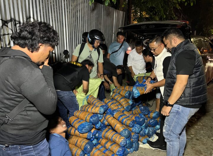 Polrestabes Medan Tabrak Mobil untuk Gagalkan Pengiriman 93 Kg Ganja
