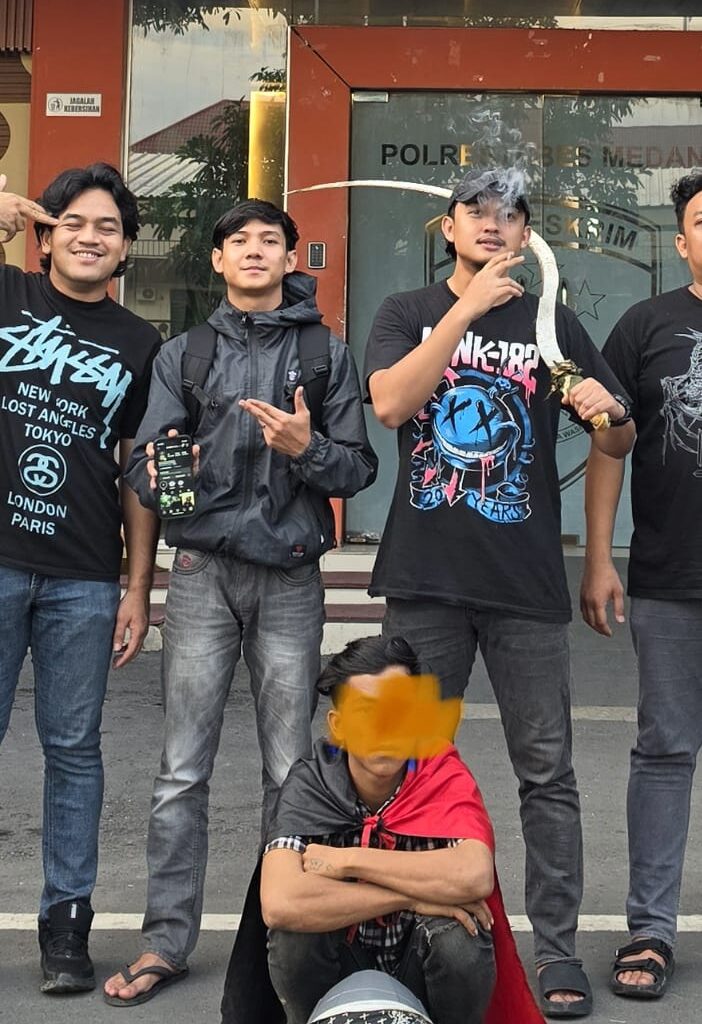 Remaja Pemilik Akun Instagram Geng Motor Diamankan, Polisi Sita Celurit