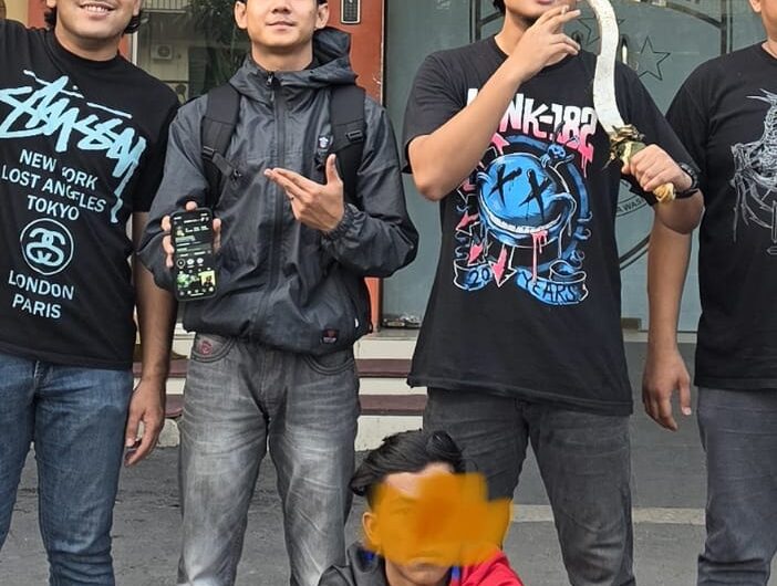 Remaja Pemilik Akun Instagram Geng Motor Diamankan, Polisi Sita Celurit