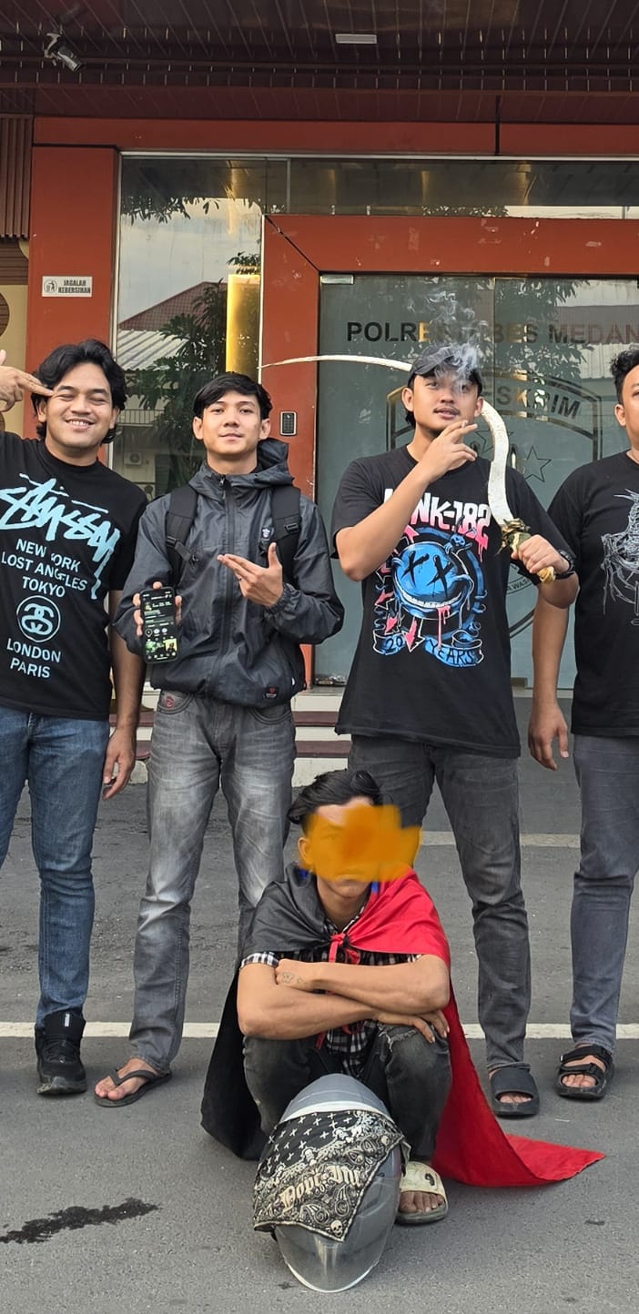 Remaja Pemilik Akun Instagram Geng Motor Diamankan, Polisi Sita Celurit
