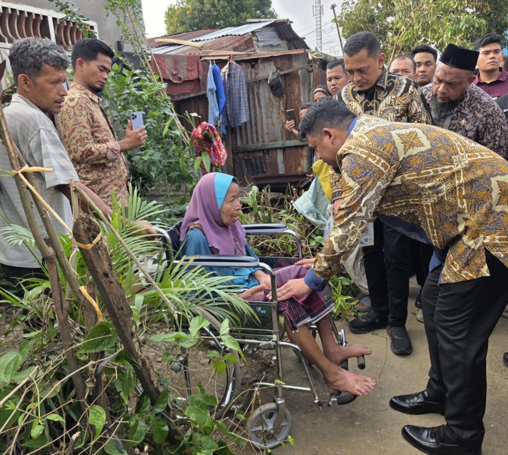 Bobby Nasution Bangun Kembali Rumah Korban Puting Beliung di Medan Johor