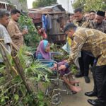 Bobby Nasution Bangun Kembali Rumah Korban Puting Beliung di Medan Johor