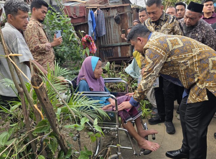 Bobby Nasution Bangun Kembali Rumah Korban Puting Beliung di Medan Johor