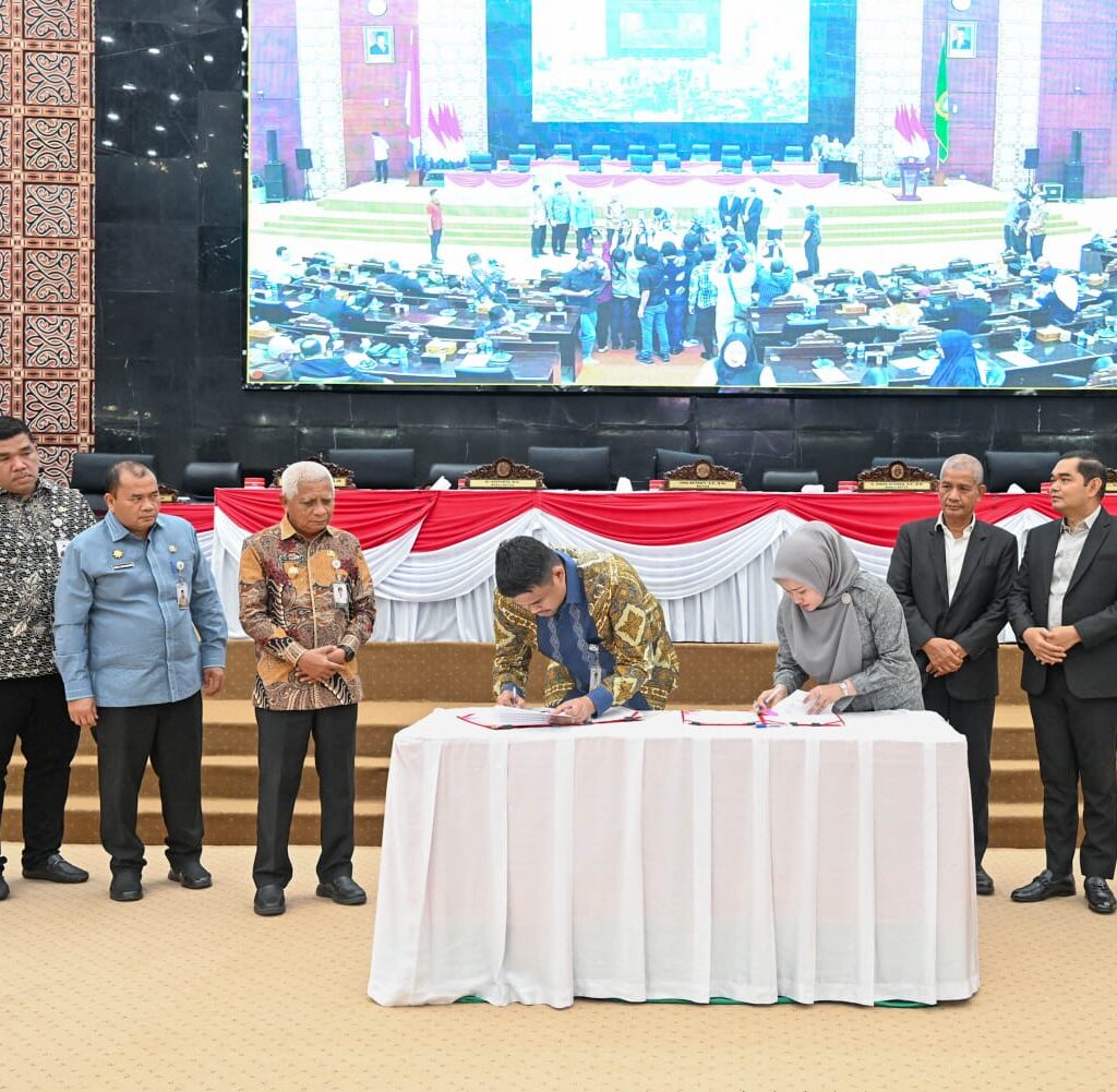 Bobby Nasution Tekankan Percepatan Pembangunan Usai Penandatanganan KUA-PPAS P-APBD 2026