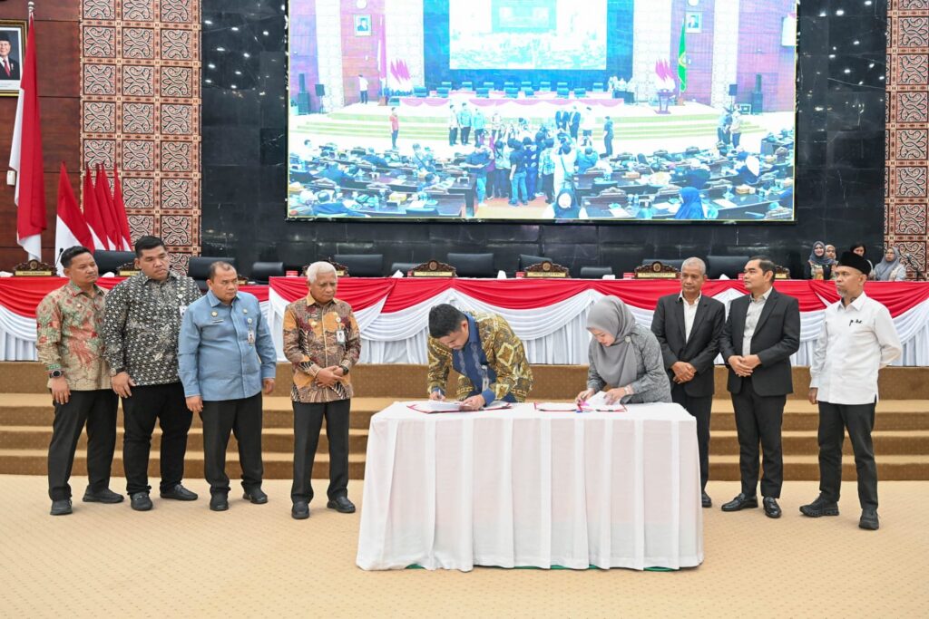 Bobby Nasution Tekankan Percepatan Pembangunan Usai Penandatanganan KUA-PPAS P-APBD 2026