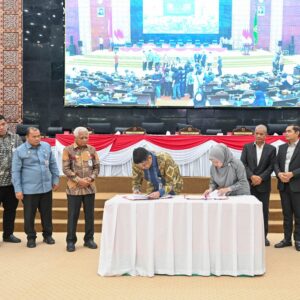 Bobby Nasution Tekankan Percepatan Pembangunan Usai Penandatanganan KUA-PPAS P-APBD 2026