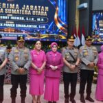 Brigjen Pol Naek Pamen Simanjuntak Resmi Jabat Wakapolda Sumut