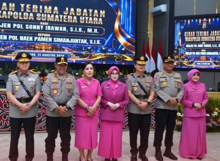 Brigjen Pol Naek Pamen Simanjuntak Resmi Jabat Wakapolda Sumut