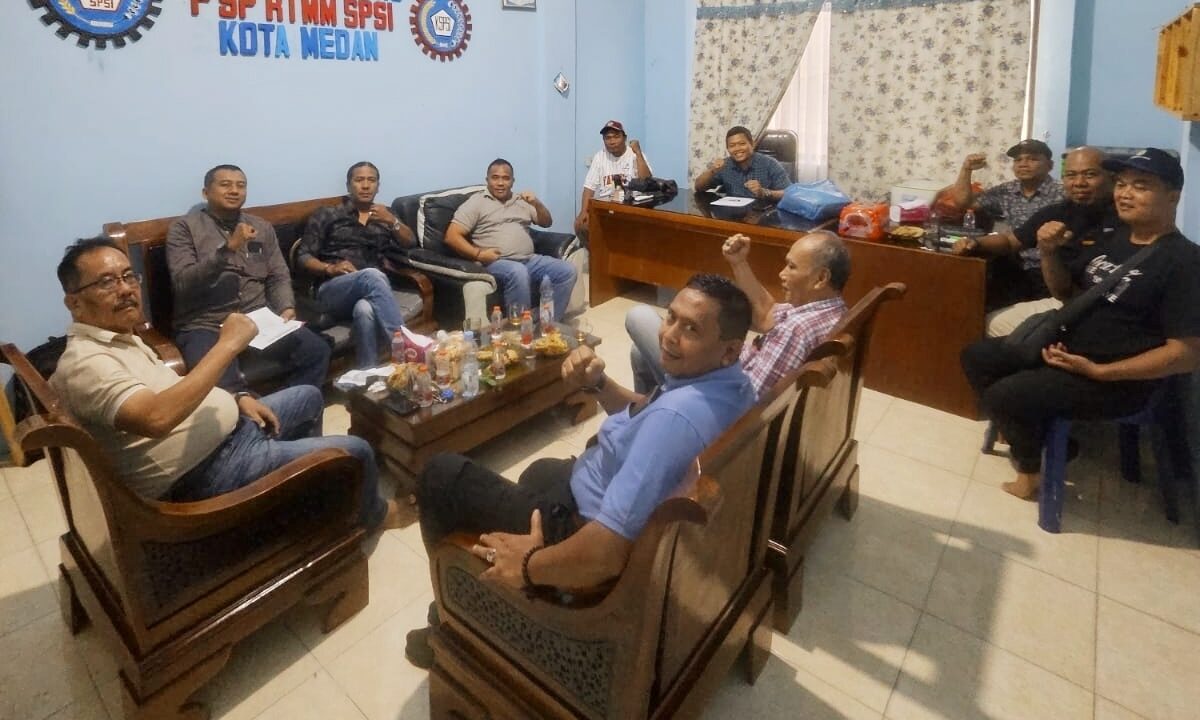 Sinergi Lindungi Pekerja, RTMM-SPSI Apresiasi Langkah Nyata Kadisnaker Sumut